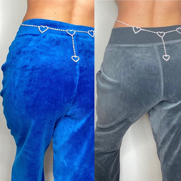 activewear Pants - BUNDLE VINTAGE VELOUR Y2K JUICY PANTS